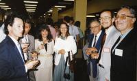 1988 - Claude Frasson (left) organizes the conf on Intelligent Tutoring Systems in Montreal.jpg 6.9K